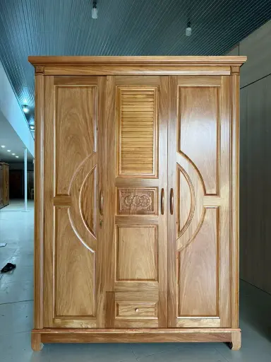 Tủ Áo Ba Cánh Đinh Hương