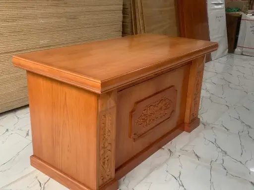 Bàn Làm Việc Xoan Đào 1M6